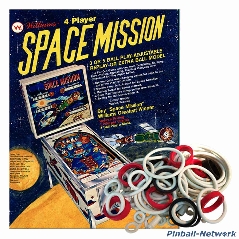 Space Mission Gummisortiment