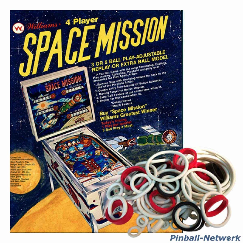 Space Mission Gummisortiment
