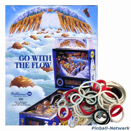 White Water Gummisortiment