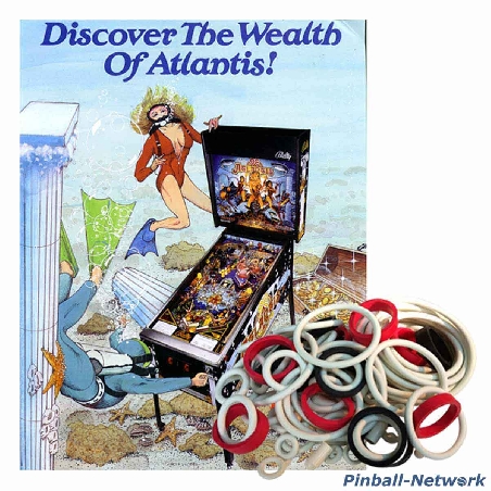 Atlantis Bally Gummisortiment