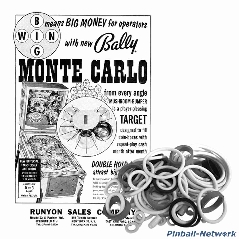 Monte Carlo Bally 1963 Gummisortiment