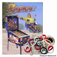 Radical Gummisortiment