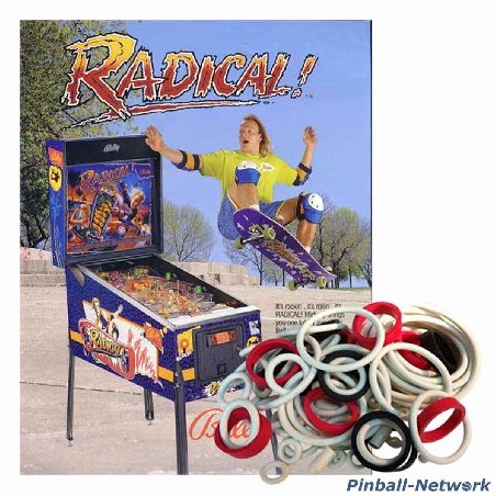 Radical Gummisortiment