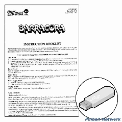 Barracora Instruction Booklet