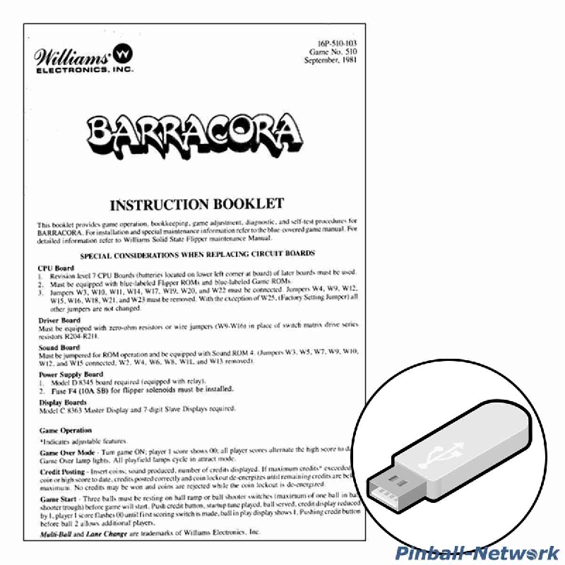 Barracora Instruction Booklet