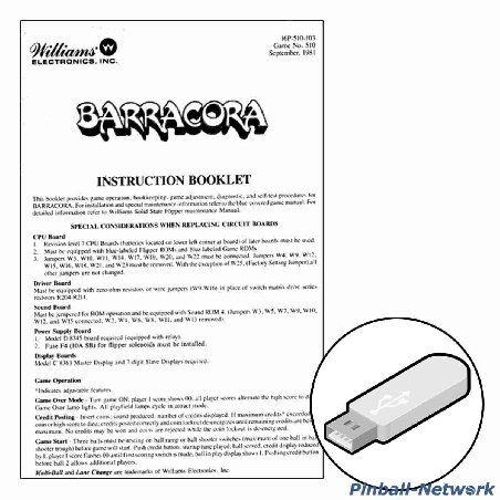 Barracora Instruction Booklet
