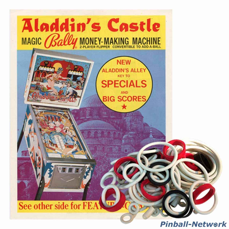 Aladdin's Castle Gummisortiment