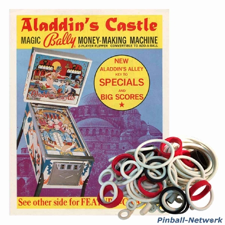 Aladdin's Castle Gummisortiment