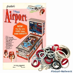 Airport Gummisortiment