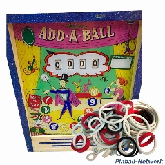 Add-A-Ball Gummisortiment