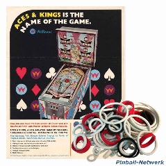 Aces & Kings Gummisortiment