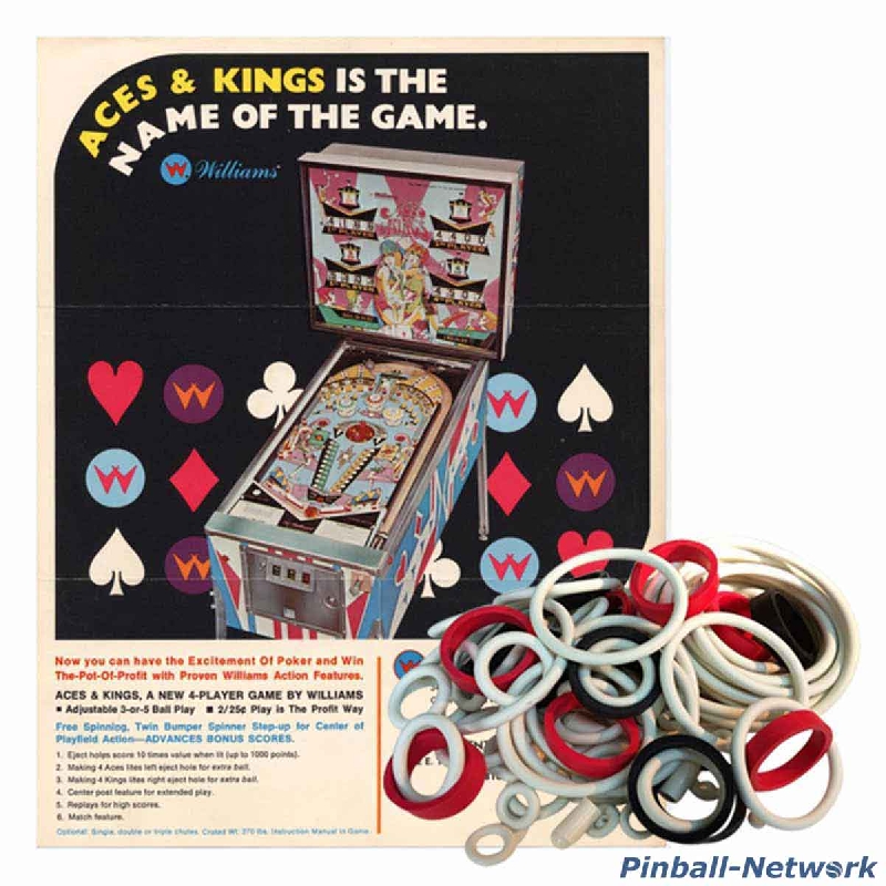 Aces & Kings Gummisortiment