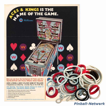 Aces & Kings Gummisortiment