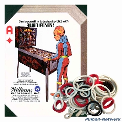 Alien Poker Gummisortiment