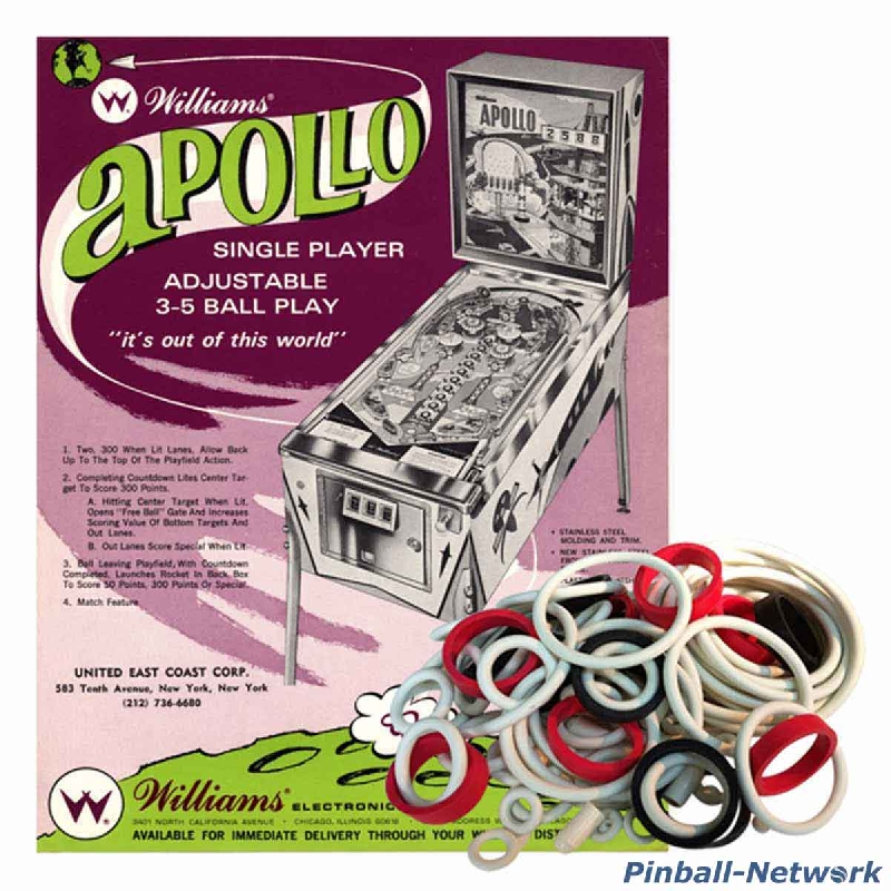Apollo Gummisortiment