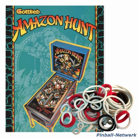 Amazon Hunt Gummisortiment