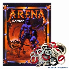Arena Gummisortiment