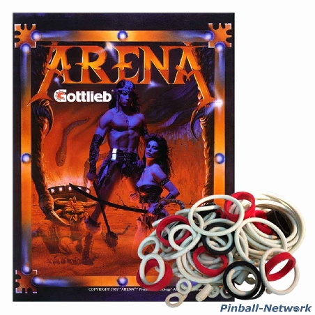 Arena Gummisortiment