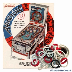 Aquarius Gummisortiment