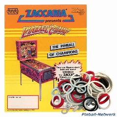 Pinball Champ Gummisortiment