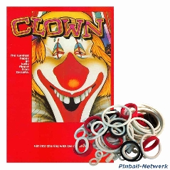 Clown Gummisortiment
