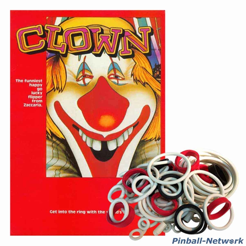 Clown Gummisortiment