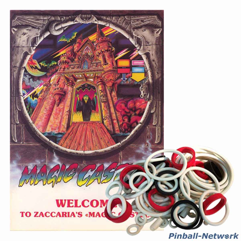 Magic Castle Gummisortiment