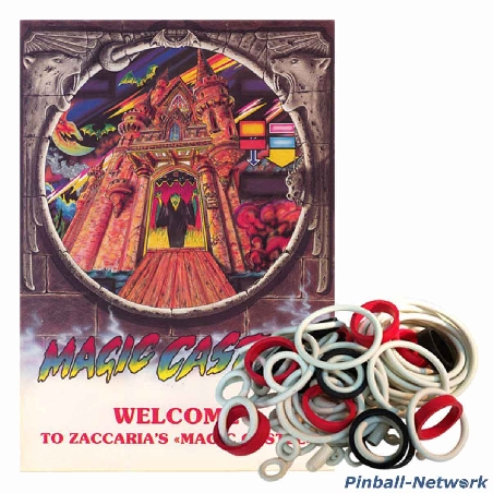 Magic Castle Gummisortiment