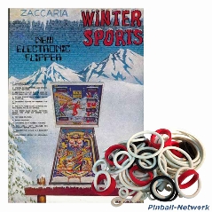 Winter Sports Gummisortiment