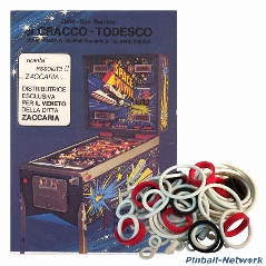 Space Shuttle Zaccaria Gummisortiment