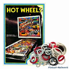Hot Wheels Zaccaria Gummisortiment