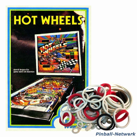 Hot Wheels Zaccaria Gummisortiment