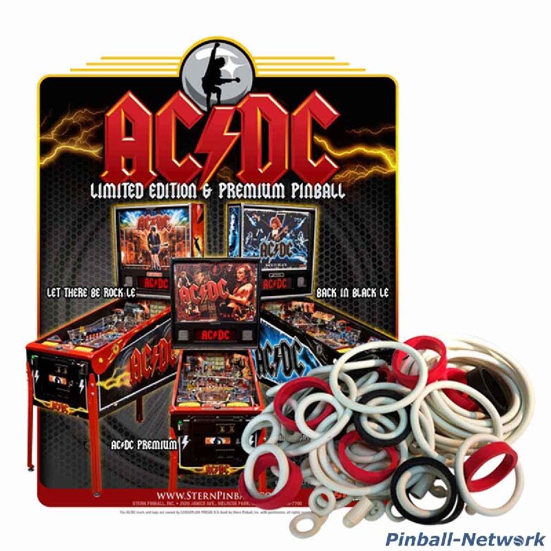 AC/DC Premium Gummisortiment