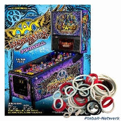 Aerosmith Premium Gummisortiment