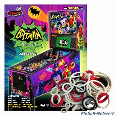 Batman 66 Premium Gummisortiment
