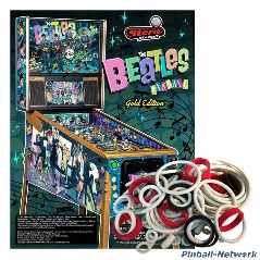 The Beatles Gold Edition Gummisortiment