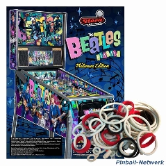 The Beatles Platnimum Edition Gummisortiment