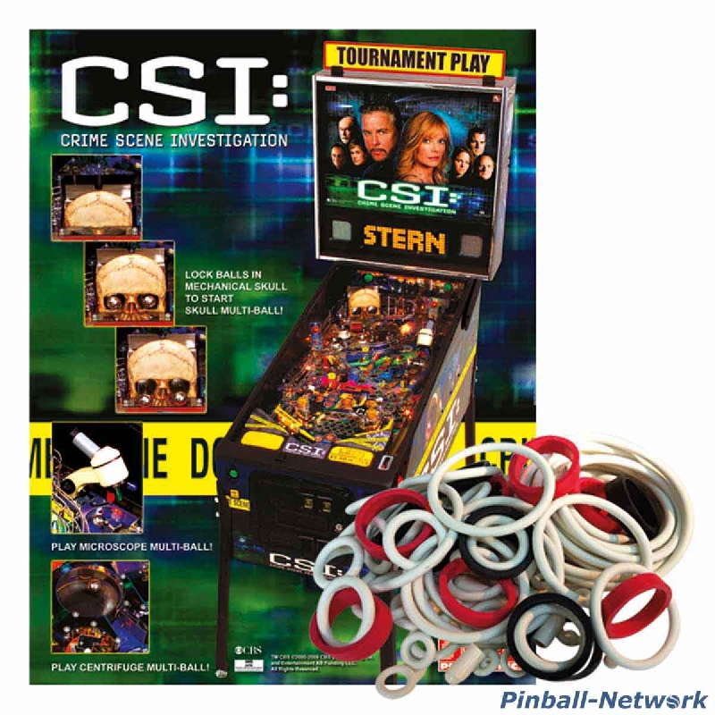 CSI Gummisortiment