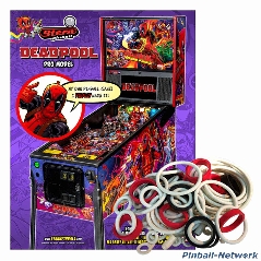 Deadpool Pro Gummisortiment