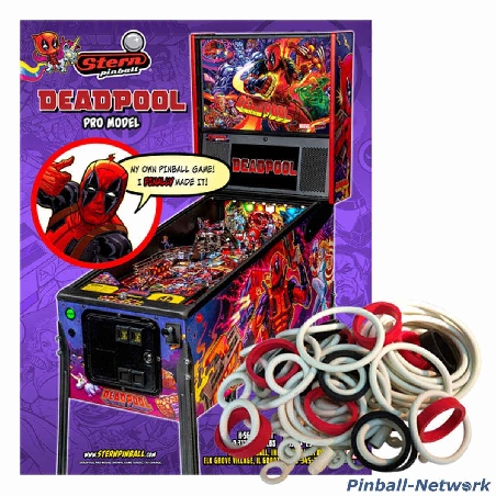Deadpool Pro Gummisortiment