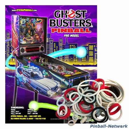 Ghostbusters Pro Gummisortiment