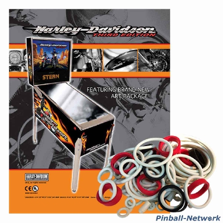 Harley-Davidson Stern Gummisortiment