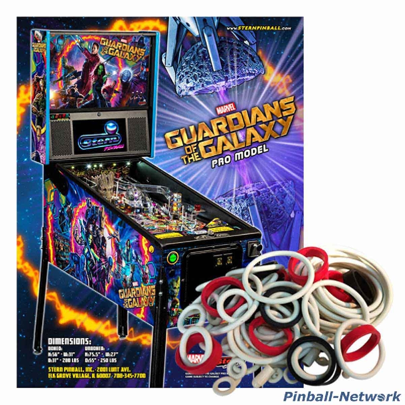 Guardians Of The Galaxy Pro Gummisortiment