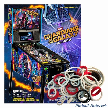 Guardians Of The Galaxy Pro Gummisortiment