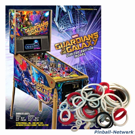 Guardians Of The Galaxy Limited Edition Gummisortiment