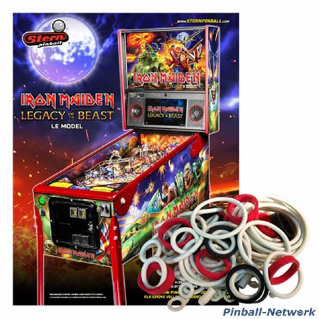 Iron Maiden Limited Edition Gummisortiment