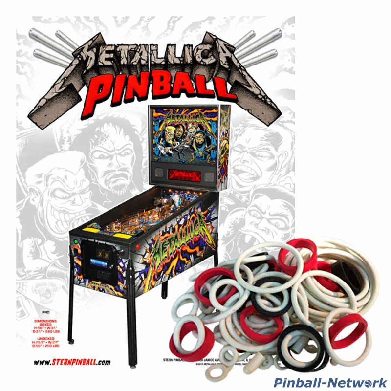 Metallica Pro Gummisortiment