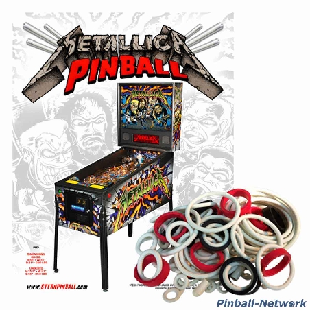 Metallica Pro Gummisortiment