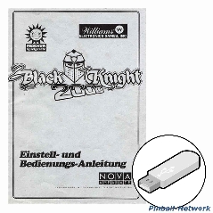 Black Knight 2000 Einstell- und Bedienungs-Anleitung