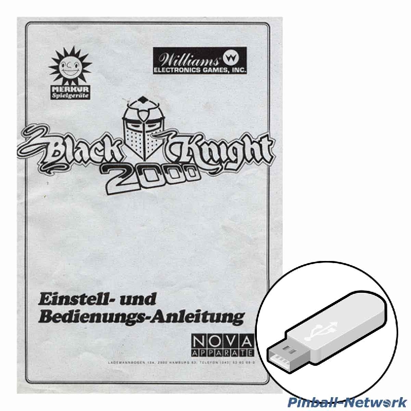 Black Knight 2000 Einstell- und Bedienungs-Anleitung